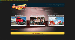 Desktop Screenshot of crystalmotorexpress.com